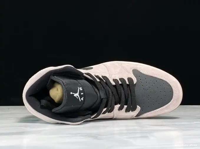 Cheap 1 Air Mid BQ6472-602 Dirty Jordan Powder (W) Iridescent 0620